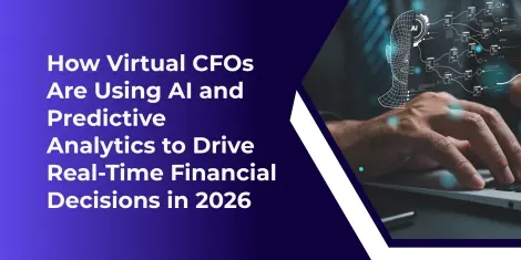 AI-powered virtual CFO dashboard